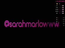 Regarder sarah__marlow__'s Cam Show @ Chaturbate 17/03/2023
